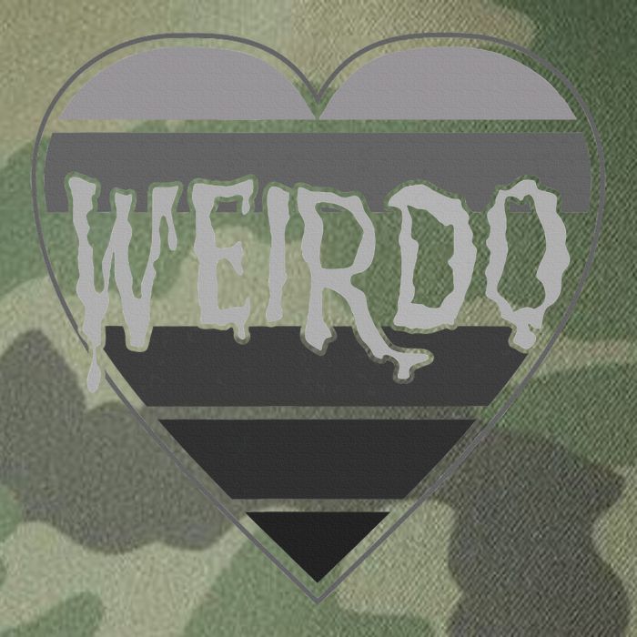 Punk Dark Emo Funny Goth Heavy Rock Music Weirdo Legacy Tie Dye Trucker Hat