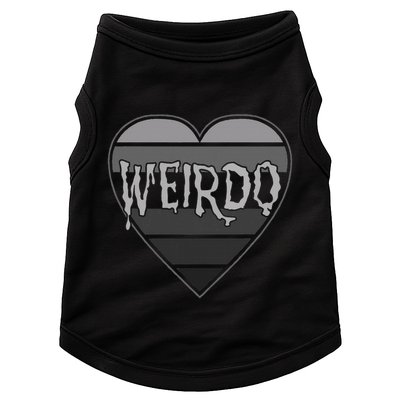 Punk Dark Emo Funny Goth Heavy Rock Music Weirdo Doggie Tank