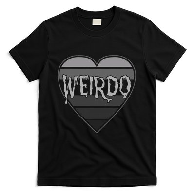 Punk Dark Emo Funny Goth Heavy Rock Music Weirdo T-Shirt