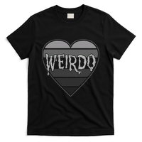 Punk Dark Emo Funny Goth Heavy Rock Music Weirdo T-Shirt