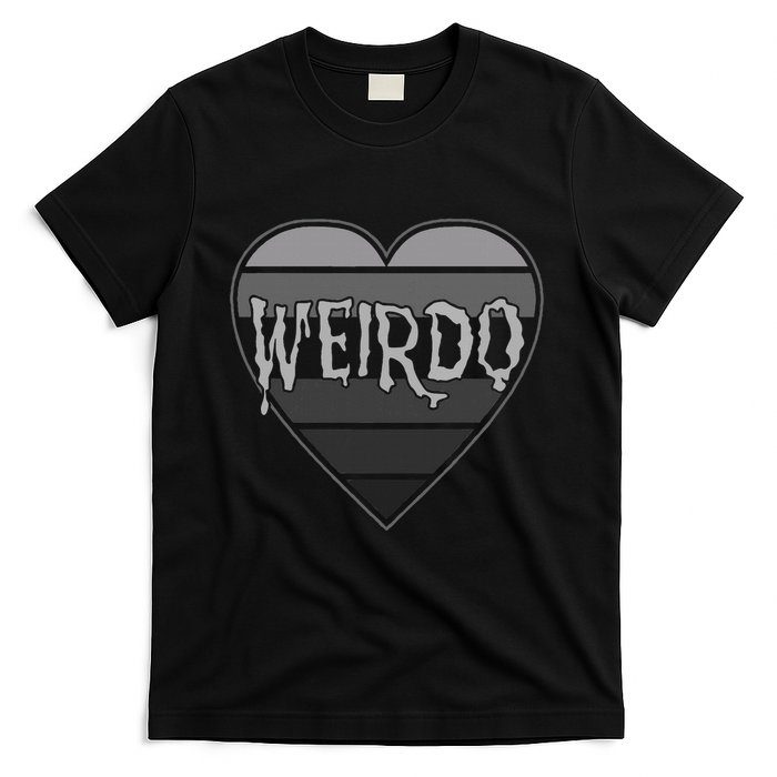 Punk Dark Emo Funny Goth Heavy Rock Music Weirdo T-Shirt