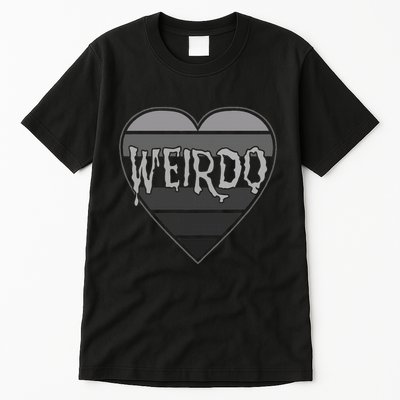 Punk Dark Emo Funny Goth Heavy Rock Music Weirdo Tall T-Shirt