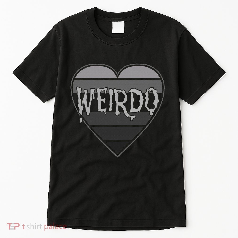Punk Dark Emo Funny Goth Heavy Rock Music Weirdo Tall T-Shirt