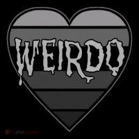 Punk Dark Emo Funny Goth Heavy Rock Music Weirdo Tall T-Shirt