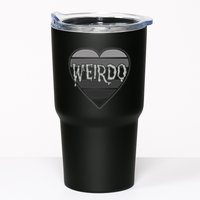 Punk Dark Emo Funny Goth Heavy Rock Music Weirdo Tumbler
