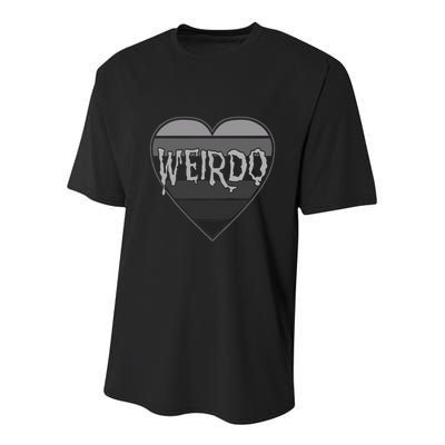 Punk Dark Emo Funny Goth Heavy Rock Music Weirdo Youth Performance Sprint T-Shirt