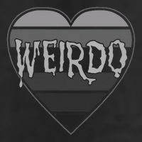 Punk Dark Emo Funny Goth Heavy Rock Music Weirdo 25L Jumbo Tote