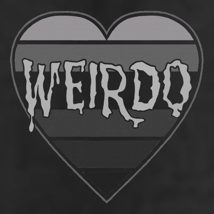 Punk Dark Emo Funny Goth Heavy Rock Music Weirdo 25L Jumbo Tote