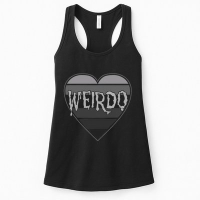 Punk Dark Emo Funny Goth Heavy Rock Music Weirdo Womens Tank Top