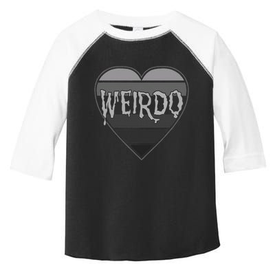 Punk Dark Emo Funny Goth Heavy Rock Music Weirdo Toddler Fine Jersey T-Shirt
