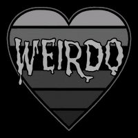 Punk Dark Emo Funny Goth Heavy Rock Music Weirdo Toddler T-Shirt