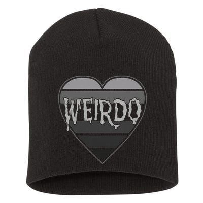 Punk Dark Emo Funny Goth Heavy Rock Music Weirdo Short Acrylic Beanie