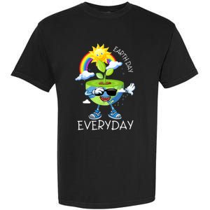 Planet Dabbing Earth Day Everyday Garment-Dyed Heavyweight T-Shirt