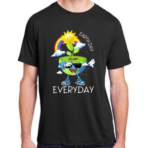 Planet Dabbing Earth Day Everyday Adult ChromaSoft Performance T-Shirt