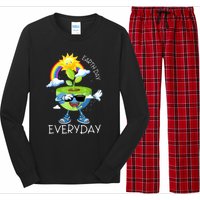 Planet Dabbing Earth Day Everyday Long Sleeve Pajama Set