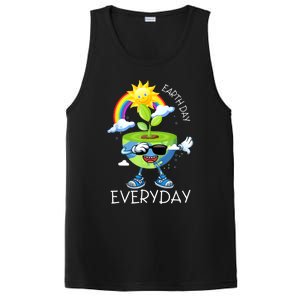 Planet Dabbing Earth Day Everyday PosiCharge Competitor Tank