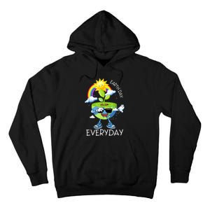 Planet Dabbing Earth Day Everyday Tall Hoodie