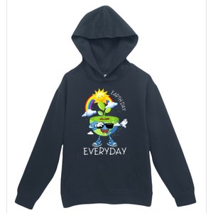 Planet Dabbing Earth Day Everyday Urban Pullover Hoodie