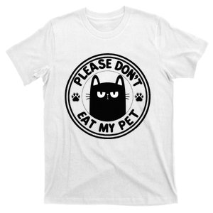 Please DonT Eat My Pet Vote Trump 2024 Strange News T-Shirt