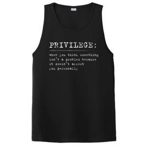 Privilege Definition Equality And Civil Rights Supporter PosiCharge Competitor Tank