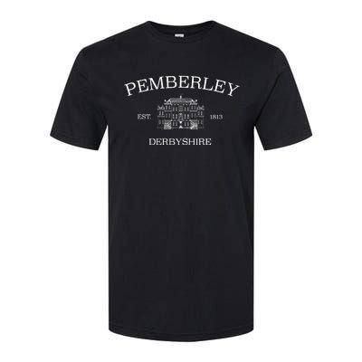 Pemberley Derbyshire Est.1813 Softstyle CVC T-Shirt