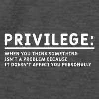 Privilege Definition Equality And Civil Rights Supporter Vector Backpack