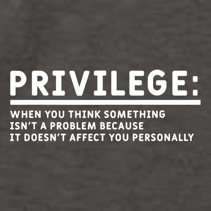 Privilege Definition Equality And Civil Rights Supporter Vector Backpack