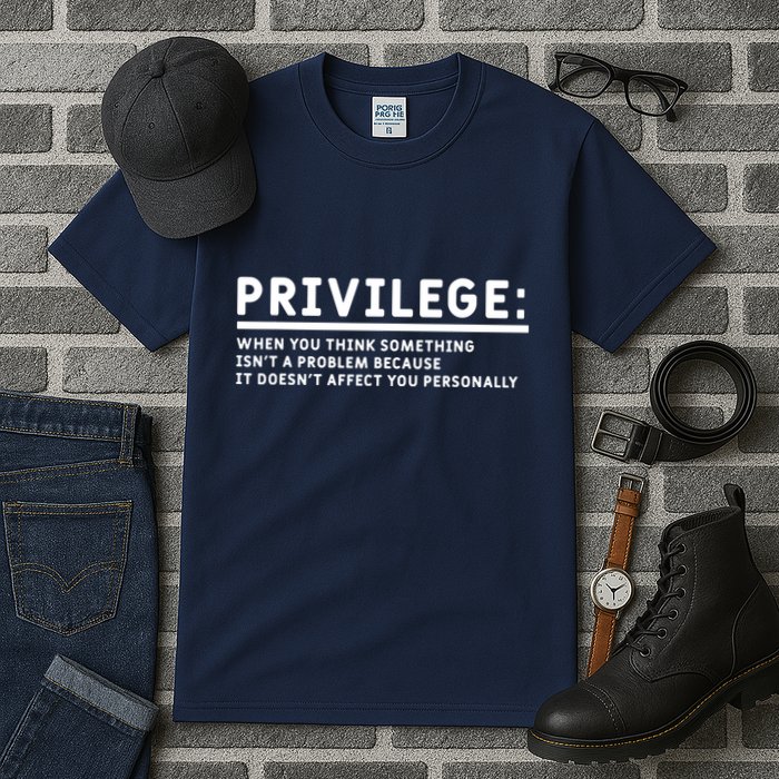 Privilege Definition Equality And Civil Rights Supporter Tall T-Shirt