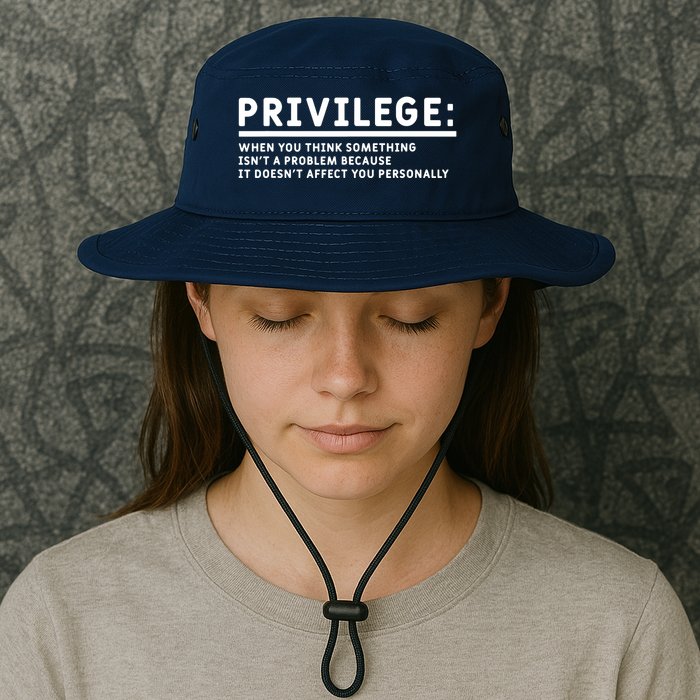 Privilege Definition Equality And Civil Rights Supporter Bucket Hat