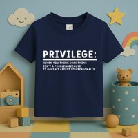 Privilege Definition Equality And Civil Rights Supporter Toddler T-Shirt