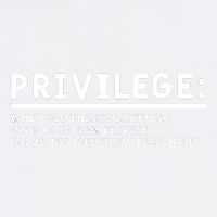 Privilege Definition Equality And Civil Rights Supporter Garment-Dyed Sweatshirt