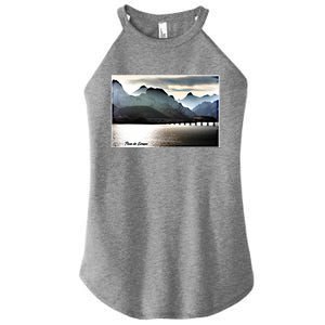 Picos De Europa Beautiful Earth Land And Sea Scapes Gift Women's Perfect Tri Rocker Tank