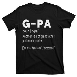 Pa Definition Funny Gift For Grandfather T-Shirt