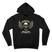 Paratrooper Death From Above Airborne Veteran Gift Hoodie