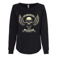 Paratrooper Death From Above Airborne Veteran Gift Womens California Wash Sweatshirt