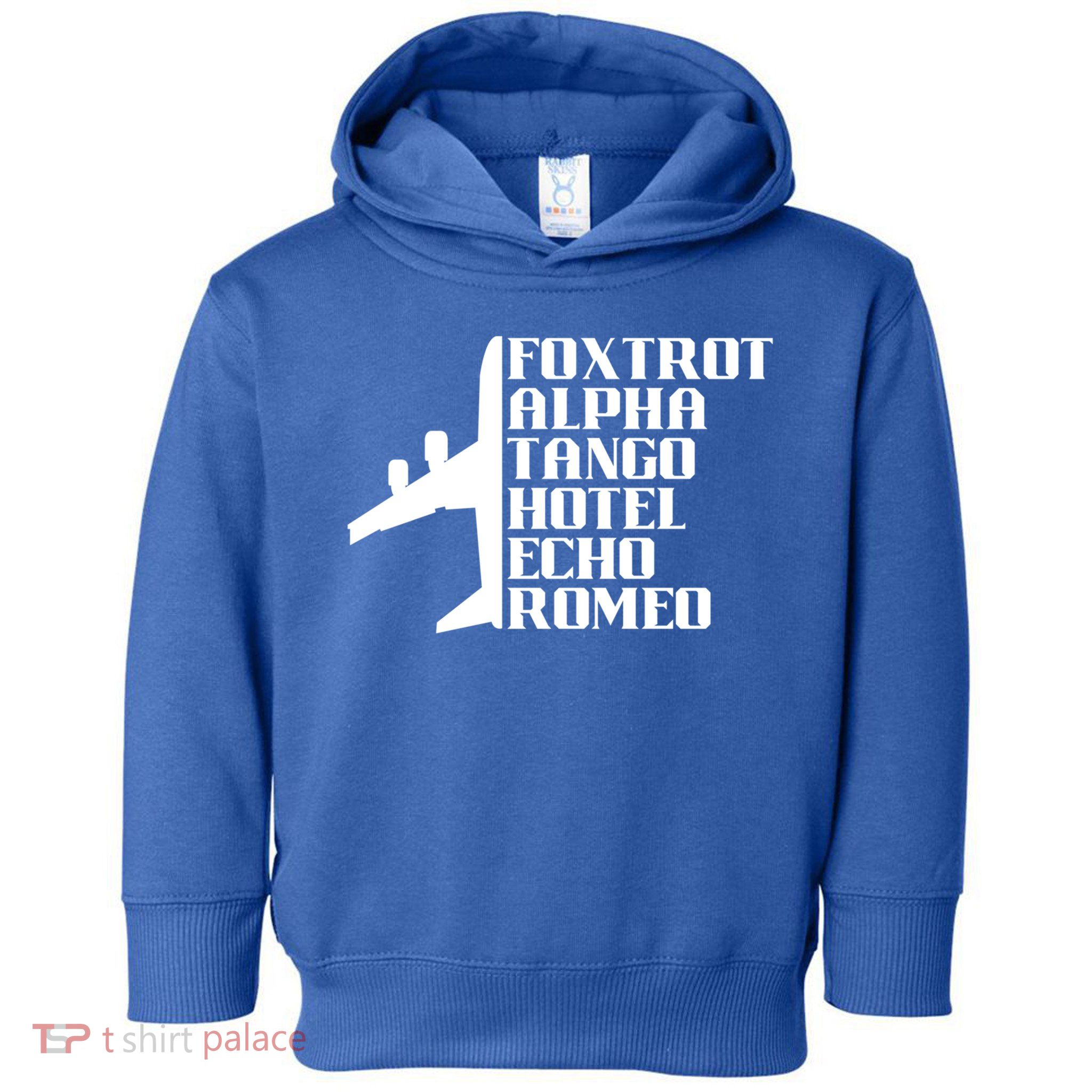 Pilot Dad Father Aviation Captain Phonetics Fathers Day Cool Gift Toddler Hoodie