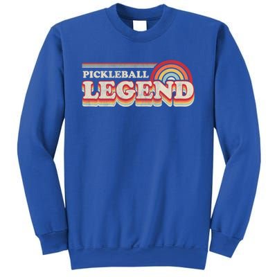 Pickleball Design Funny Pickleball Legend Cute Gift Sweatshirt