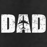 Pilot Dad Fathers Day Irplane And Aviation Lover Gift 7 Panel Mesh Trucker Snapback Hat