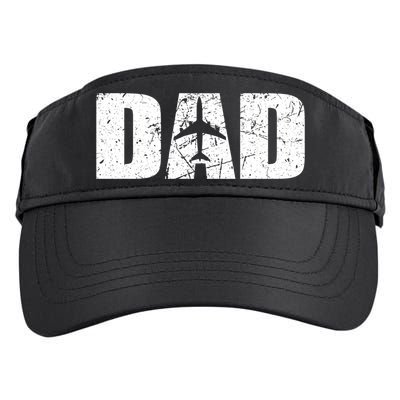 Pilot Dad Fathers Day Irplane And Aviation Lover Gift Adult Drive Performance Visor