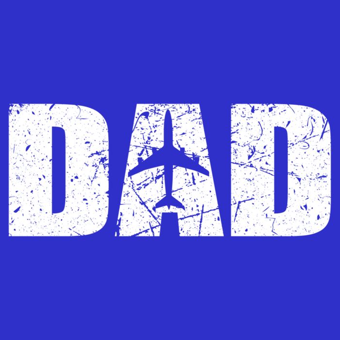 Pilot Dad Fathers Day Irplane And Aviation Lover Gift 16 in Basic Backpack