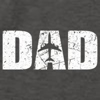 Pilot Dad Fathers Day Irplane And Aviation Lover Gift Vector Backpack