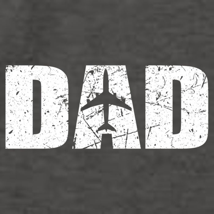 Pilot Dad Fathers Day Irplane And Aviation Lover Gift Vector Backpack