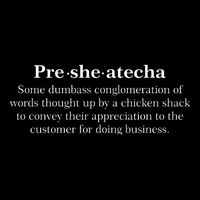 Presheatecha Definition Funny Word Mashup 7-Panel Snapback Hat