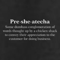 Presheatecha Definition Funny Word Mashup Golf Towel