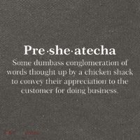 Presheatecha Definition Funny Word Mashup Cotton Canvas Backpack