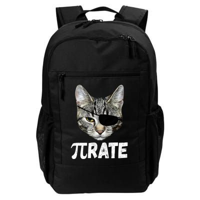 Pi Day Funny Cat Pirate Backpack