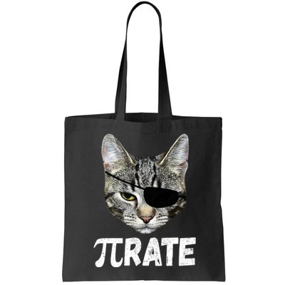 Pi Day Funny Cat Pirate Bag
