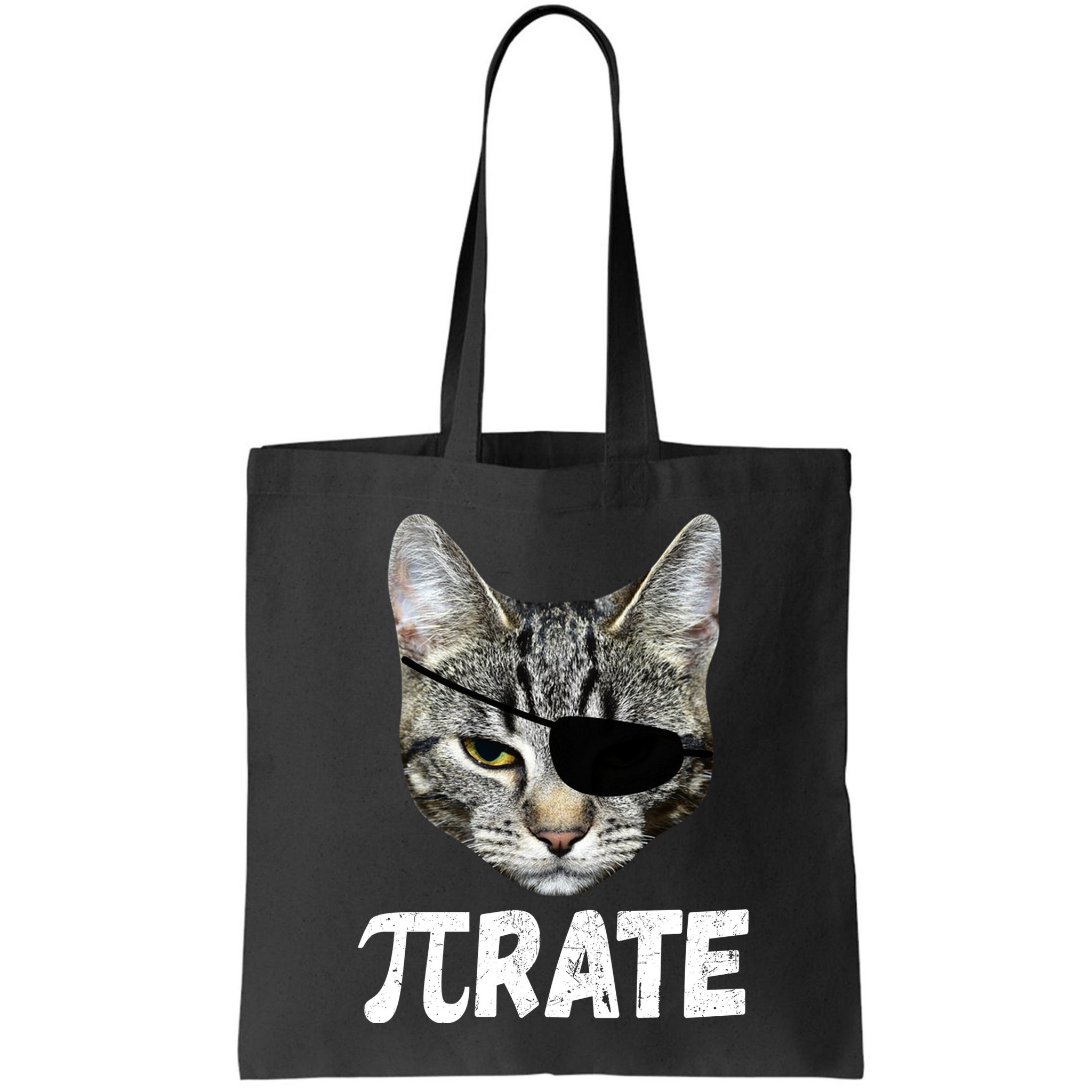 Pi Day Funny Cat Pirate Bag