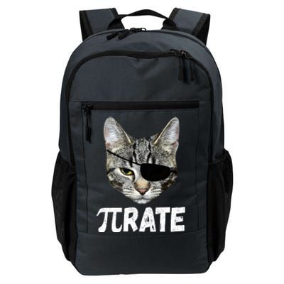 Pi Day Funny Cat Pirate Daily Commute Backpack