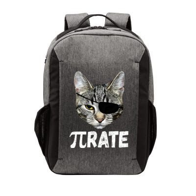 Pi Day Funny Cat Pirate Vector Backpack